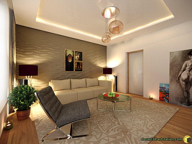 Фото из портфолио Living / Kitchen – фотографии дизайна интерьеров на INMYROOM