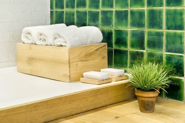 Фотография: Ванная в стиле Лофт, Дом, Дома и квартиры – фото на INMYROOM