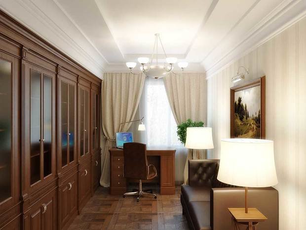 Фото из портфолио Коттедж в Троицке – фотографии дизайна интерьеров на INMYROOM