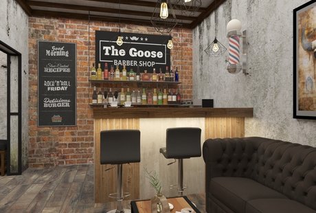 Barber Shop "The"Goose