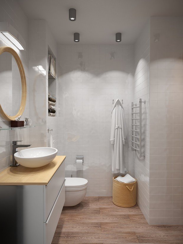 Фото из портфолио Квартире на Самотечном переулке – фотографии дизайна интерьеров на INMYROOM