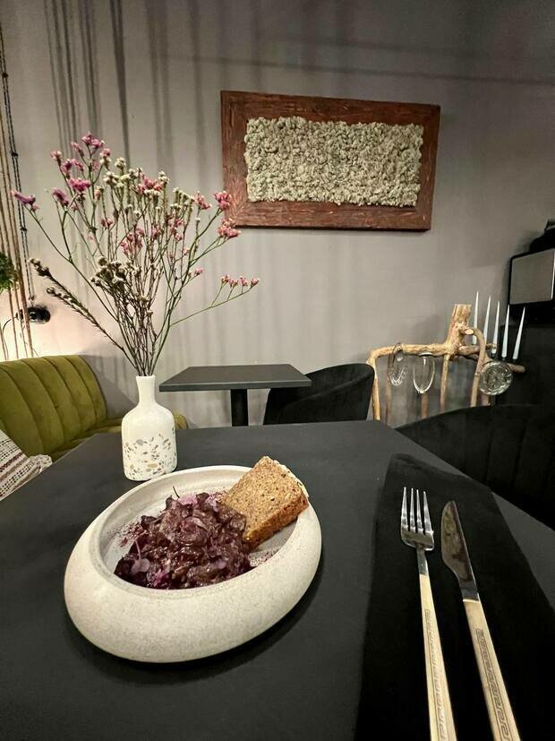 Фото из портфолио кафе мурманчане спб – фотографии дизайна интерьеров на INMYROOM