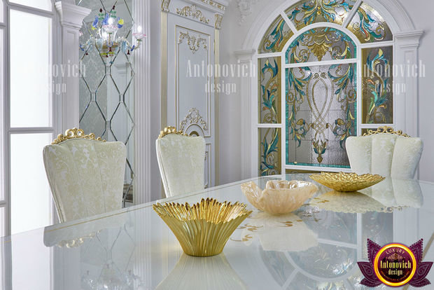 Фото из портфолио Amazing Stained Glass Decoration – фотографии дизайна интерьеров на INMYROOM