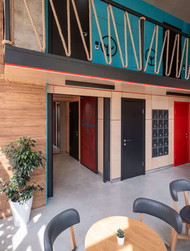 Фото из портфолио Тренажерка (реализация) – фотографии дизайна интерьеров на INMYROOM