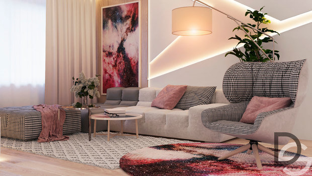 Фото из портфолио Квартира по ул. Ложинская – фотографии дизайна интерьеров на INMYROOM