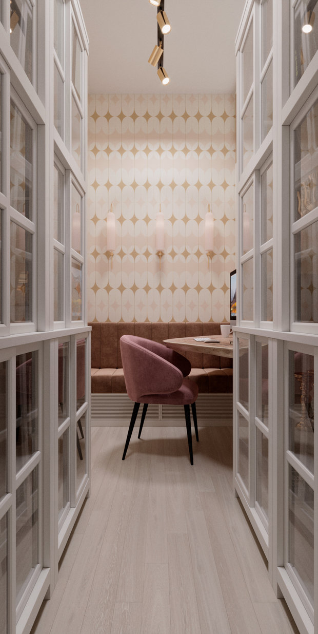 Фото из портфолио Квартира "Пейзаж в Горах" – фотографии дизайна интерьеров на INMYROOM