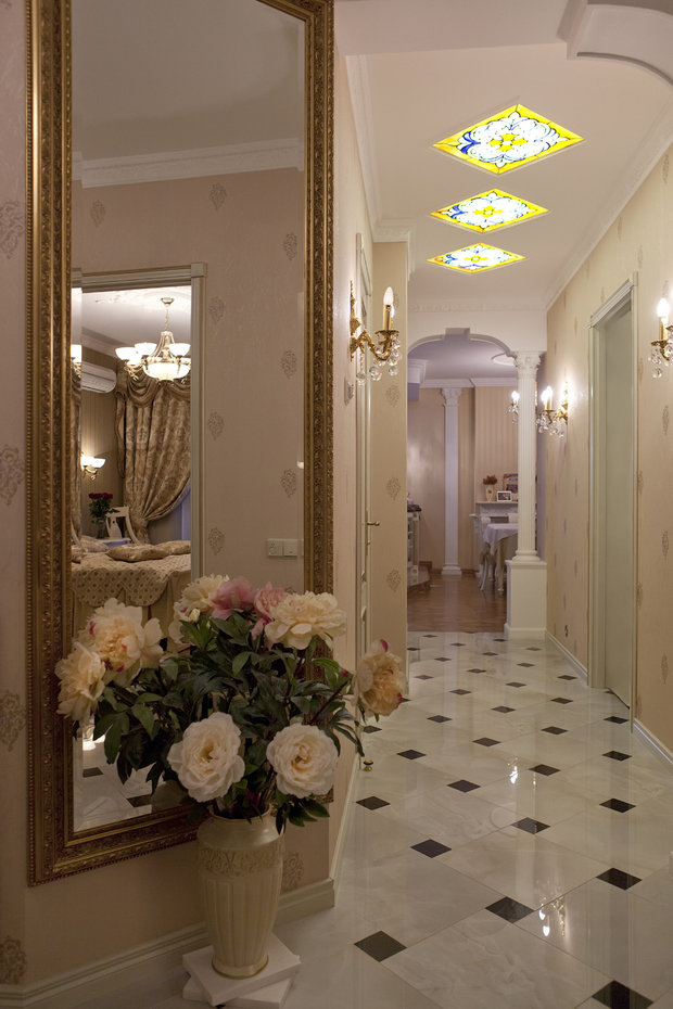 Фото из портфолио Фото реализованной квартиры – фотографии дизайна интерьеров на INMYROOM