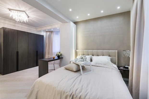Фото из портфолио Имперский минимализм – фотографии дизайна интерьеров на INMYROOM