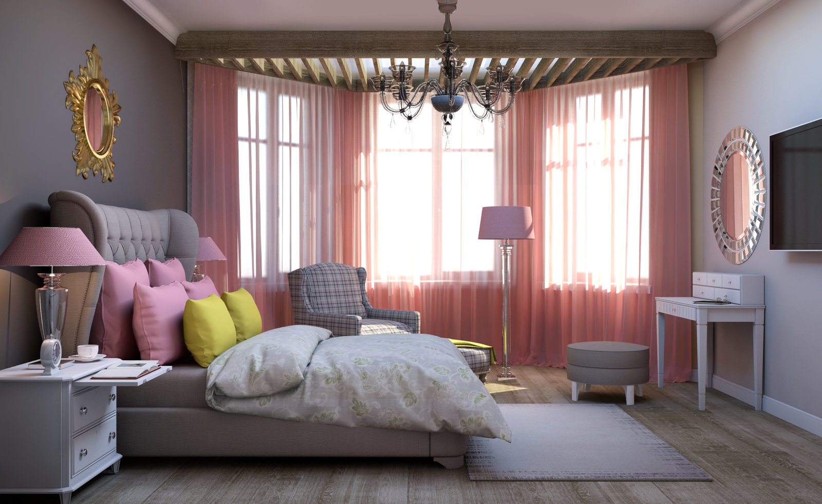 Фото из портфолио Серый Прованс, лимон и грейпфрут. – фотографии дизайна интерьеров на INMYROOM Фото из портфолио Серый Прованс, лимон и грейпфрут. – фотографии дизайна интерьеров на INMYROOM