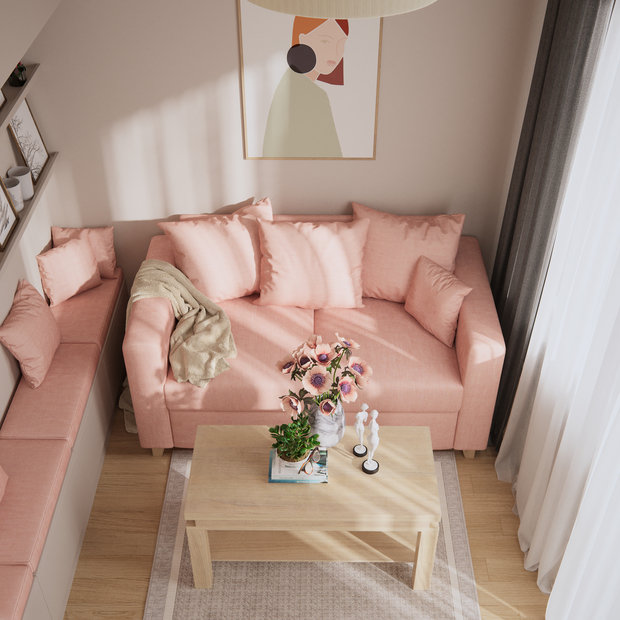 Фото из портфолио Квартира в Москве – фотографии дизайна интерьеров на INMYROOM