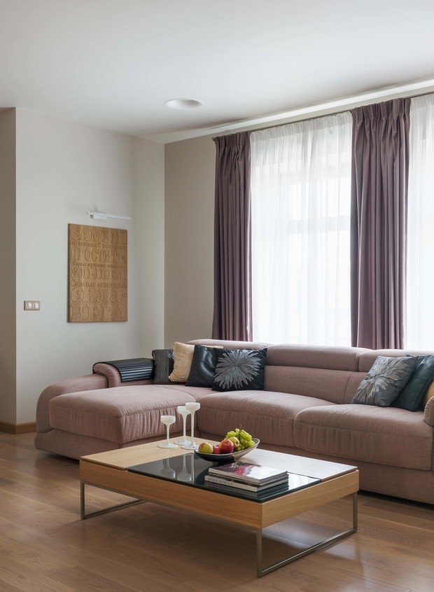 Фото из портфолио Латте home – фотографии дизайна интерьеров на INMYROOM