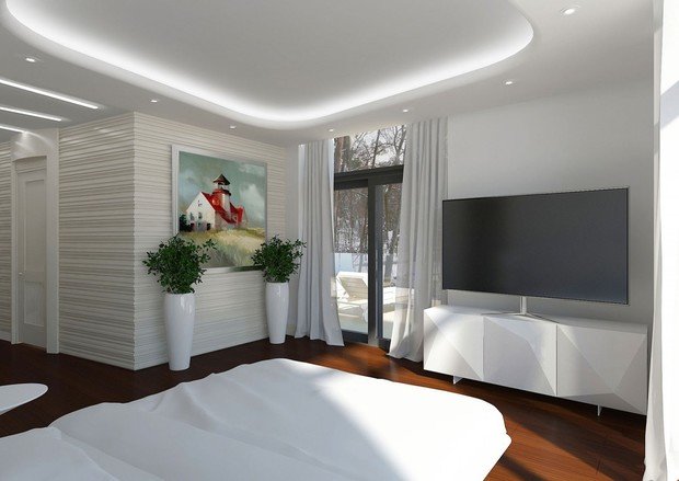 Фото из портфолио Квартира в Юрмале – фотографии дизайна интерьеров на INMYROOM