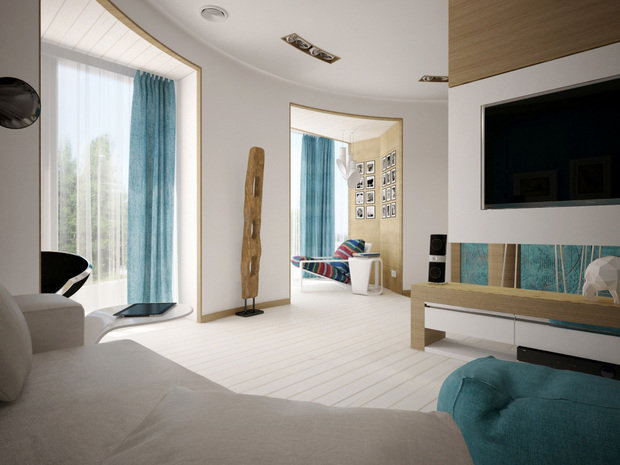 Фото из портфолио 1комн Loft – фотографии дизайна интерьеров на INMYROOM