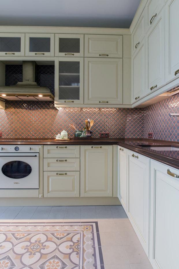 Фото из портфолио SMOLNAYA FLAT – фотографии дизайна интерьеров на INMYROOM