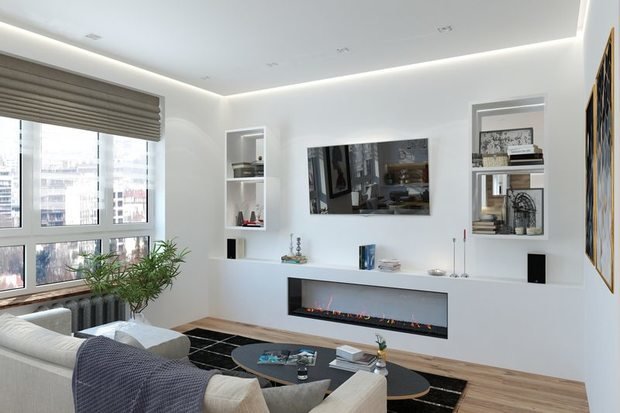 Фото из портфолио Новый Зеленоград – фотографии дизайна интерьеров на INMYROOM