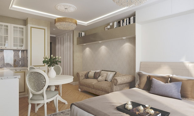 Фото из портфолио JAT, г. Новосибирск – фотографии дизайна интерьеров на INMYROOM
