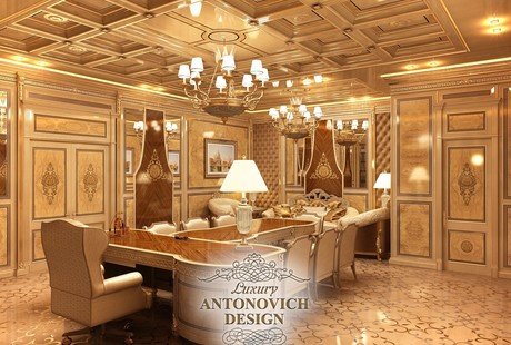 Интерьер с характером успеха