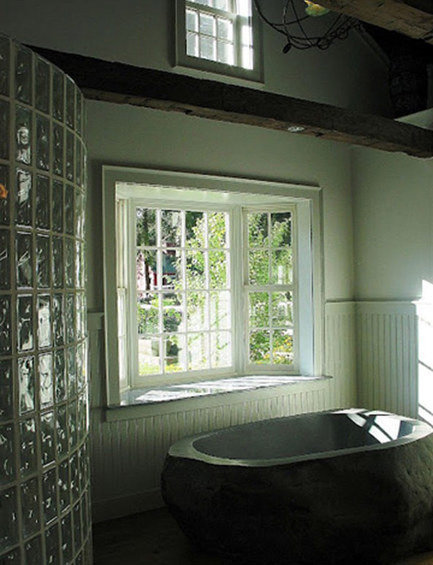 Фотография: Ванная в стиле Прованс и Кантри, Скандинавский, Современный – фото на InMyRoom.ru