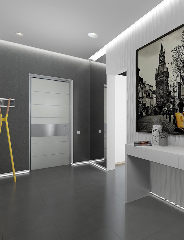 Фото из портфолио Коридор,Симферополь – фотографии дизайна интерьеров на INMYROOM