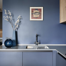 Фото из портфолио Дизайн проект Sacré Bleu. – фотографии дизайна интерьеров на INMYROOM