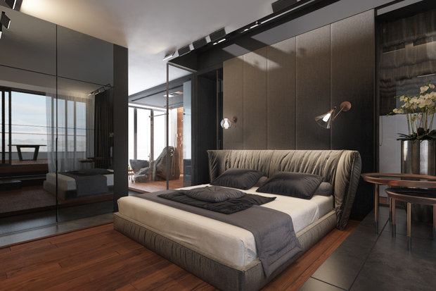 Фото из портфолио Пентхаус 480м2 в ЖК Смоленская 14 Санкт-Петербург – фотографии дизайна интерьеров на INMYROOM