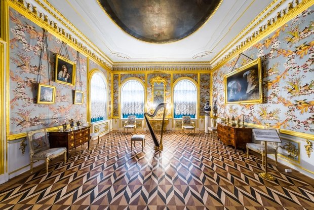 Фото из портфолио Петродворец – фотографии дизайна интерьеров на InMyRoom.ru