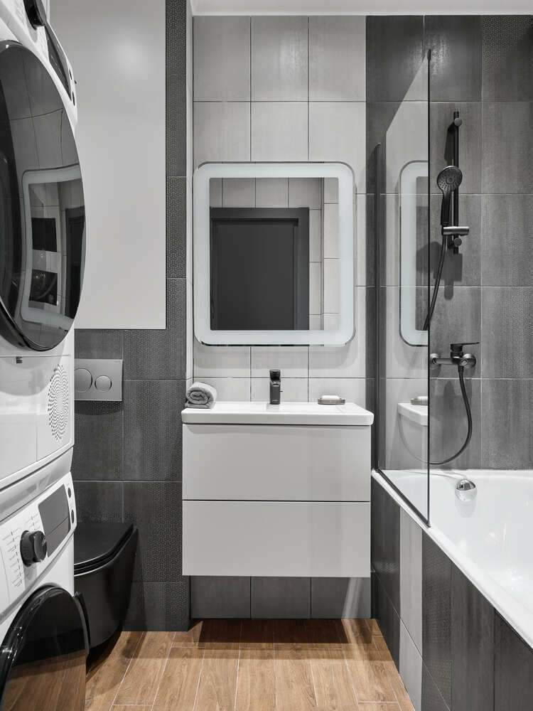 Фотография: Ванная в стиле Современный, – фото на INMYROOM Фотография: Ванная в стиле Современный, – фото на INMYROOM