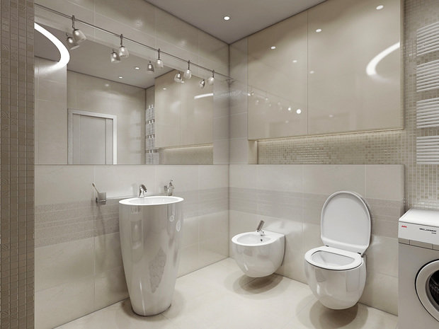 Фото из портфолио Квартира для молодой семьи – фотографии дизайна интерьеров на INMYROOM