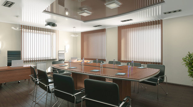 Фото из портфолио Офис – фотографии дизайна интерьеров на INMYROOM