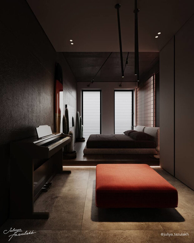 Фото из портфолио ЖК Bogenhause – фотографии дизайна интерьеров на INMYROOM