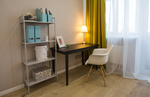 Фото из портфолио Новослободская 45 м2 – фотографии дизайна интерьеров на INMYROOM