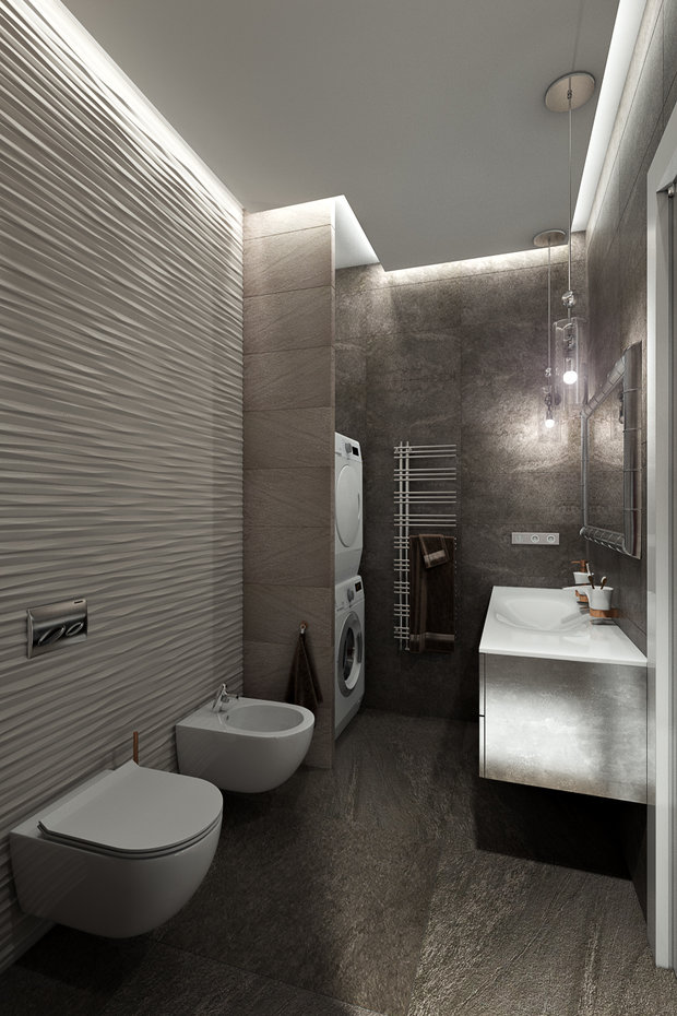 Фото из портфолио ЖК Мосфильмовский – фотографии дизайна интерьеров на INMYROOM