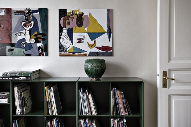 Фото из портфолио  Aschebergsgatan 17, Vasastaden – фотографии дизайна интерьеров на INMYROOM