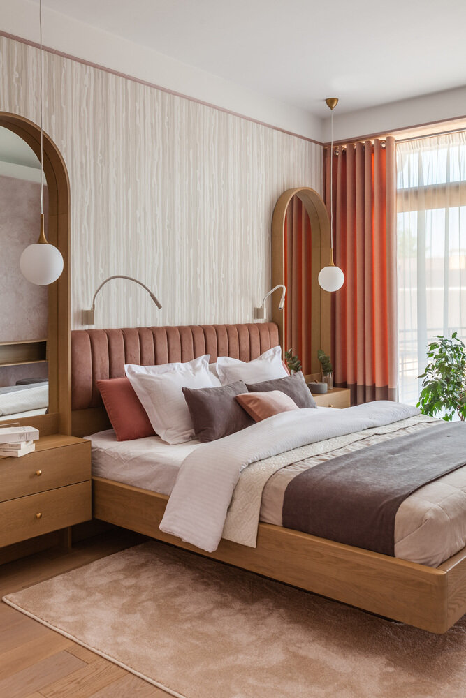 Фотография: Спальня в стиле Современный, Дом, Проект недели, Дом и дача, 4 и больше, Более 90 метров, Великий Новгород, Лайка Дизайн – фото на INMYROOM