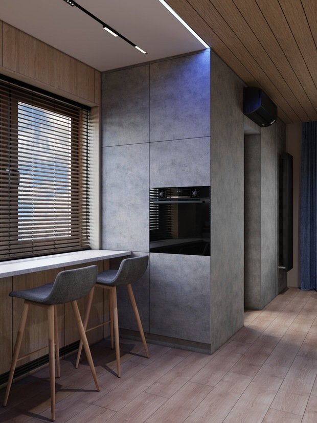 Фото из портфолио Дизайн-проект – фотографии дизайна интерьеров на INMYROOM