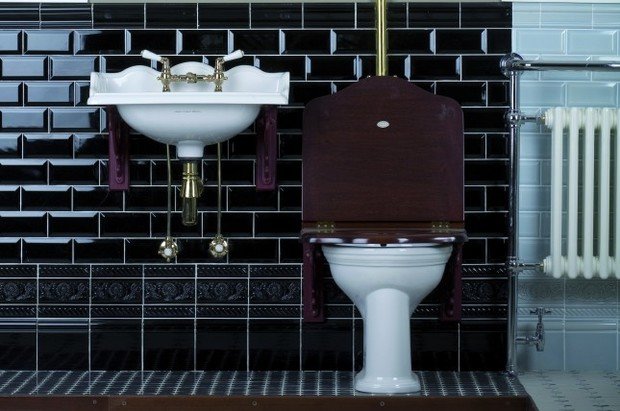 Фото из портфолио Унитазы Английских фабрик – фотографии дизайна интерьеров на INMYROOM