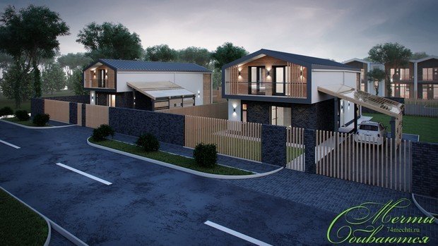 Фото из портфолио Конкурсный проект "Посёлка Мечты" – фотографии дизайна интерьеров на INMYROOM