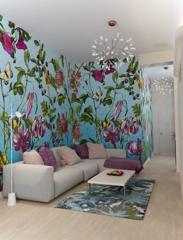 Фото из портфолио ПРОСТРАНСТВО И ЦВЕТЫ – фотографии дизайна интерьеров на INMYROOM