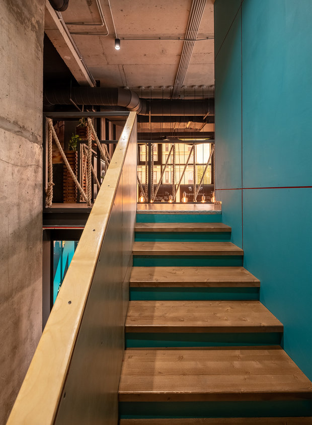 Фото из портфолио Тренажерка (реализация) – фотографии дизайна интерьеров на INMYROOM