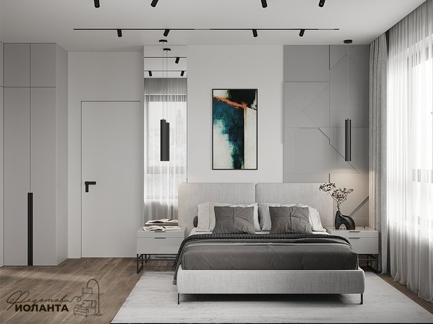 Фото из портфолио ЖК Силигер проект спальни – фотографии дизайна интерьеров на INMYROOM