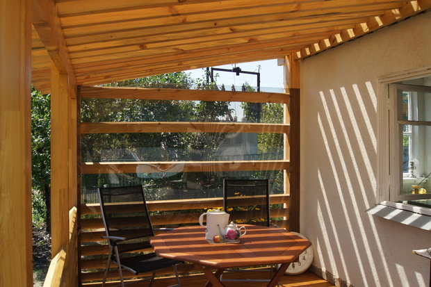 Фото из портфолио Терраса дачного дома – фотографии дизайна интерьеров на INMYROOM