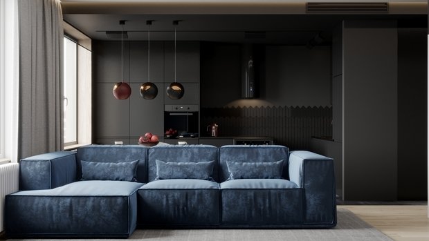 Фото из портфолио Квартира 86м2 в ЖК UltraCity – фотографии дизайна интерьеров на INMYROOM