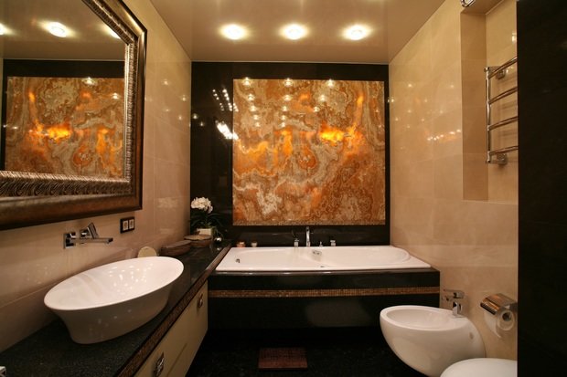 Фото из портфолио Интерьер пентхауса в ЖК "Триумф Палас" – фотографии дизайна интерьеров на INMYROOM