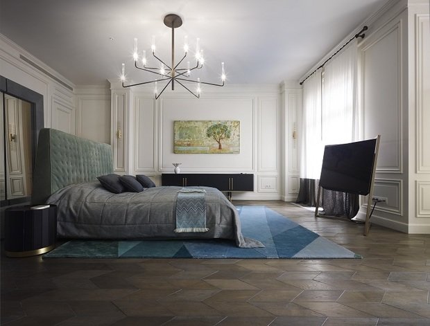 Фото из портфолио Квартира 223 м2 Москва. – фотографии дизайна интерьеров на INMYROOM