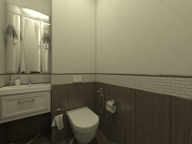 Фото из портфолио Дом 19 – фотографии дизайна интерьеров на INMYROOM