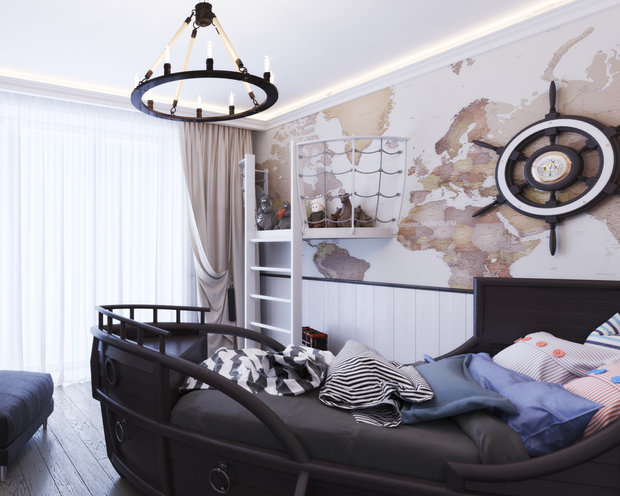 Фото из портфолио Таунхаус Парк Авеню – фотографии дизайна интерьеров на INMYROOM