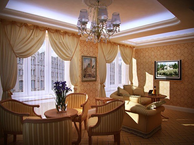 Фото из портфолио Отель в Москве. – фотографии дизайна интерьеров на INMYROOM