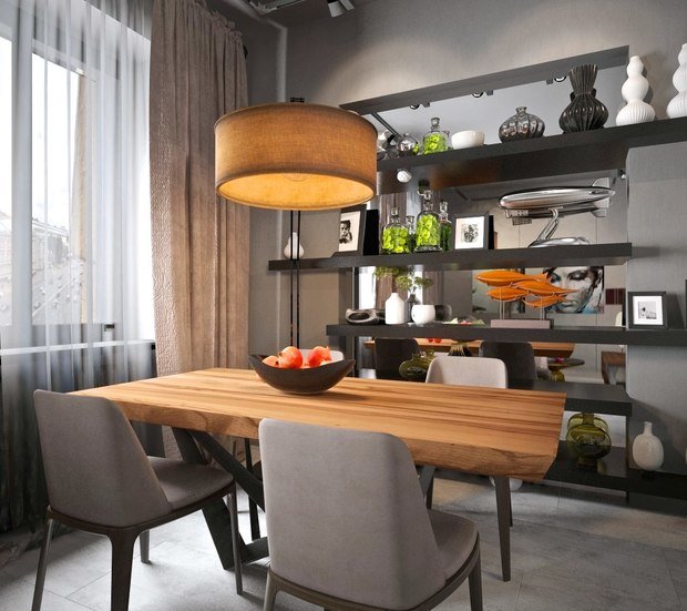 Фото из портфолио 50 оттенков серого – фотографии дизайна интерьеров на INMYROOM