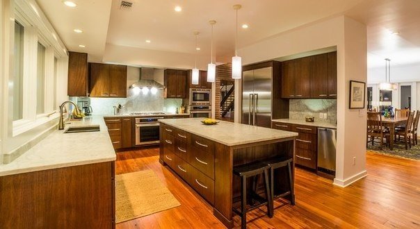 Фото из портфолио Идеи для кухни – фотографии дизайна интерьеров на INMYROOM