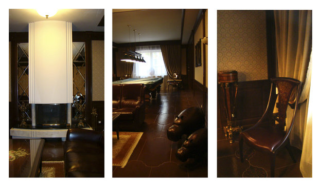 Фото из портфолио Дом в подмосковье  – фотографии дизайна интерьеров на INMYROOM